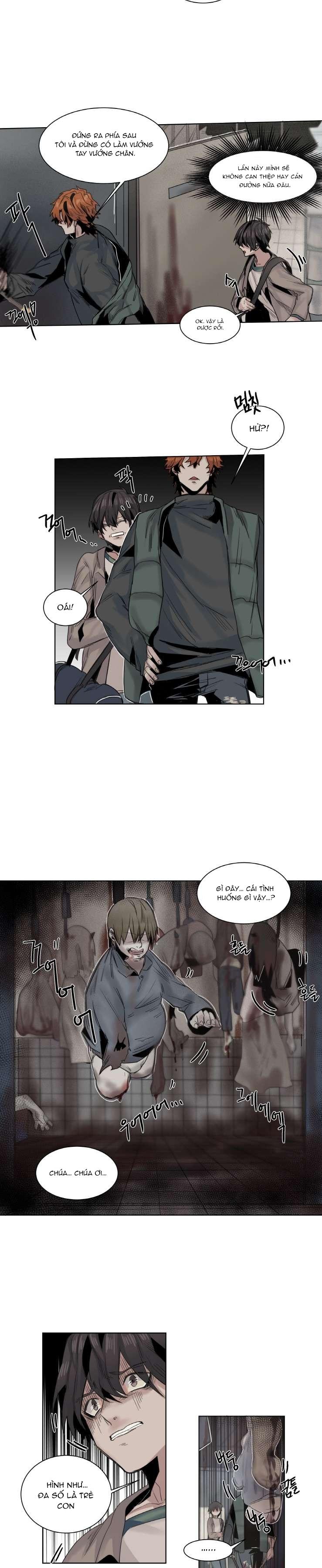 ánh nhìn của quạ chapter 11 2