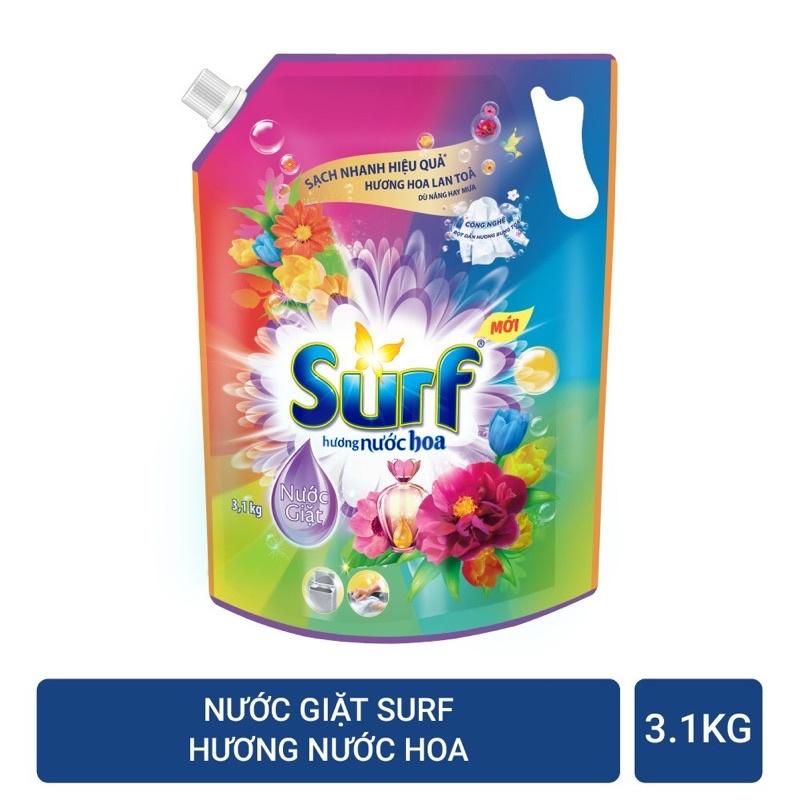 Nước Giặt Hương Hoa Surf 3,1L-3,5L