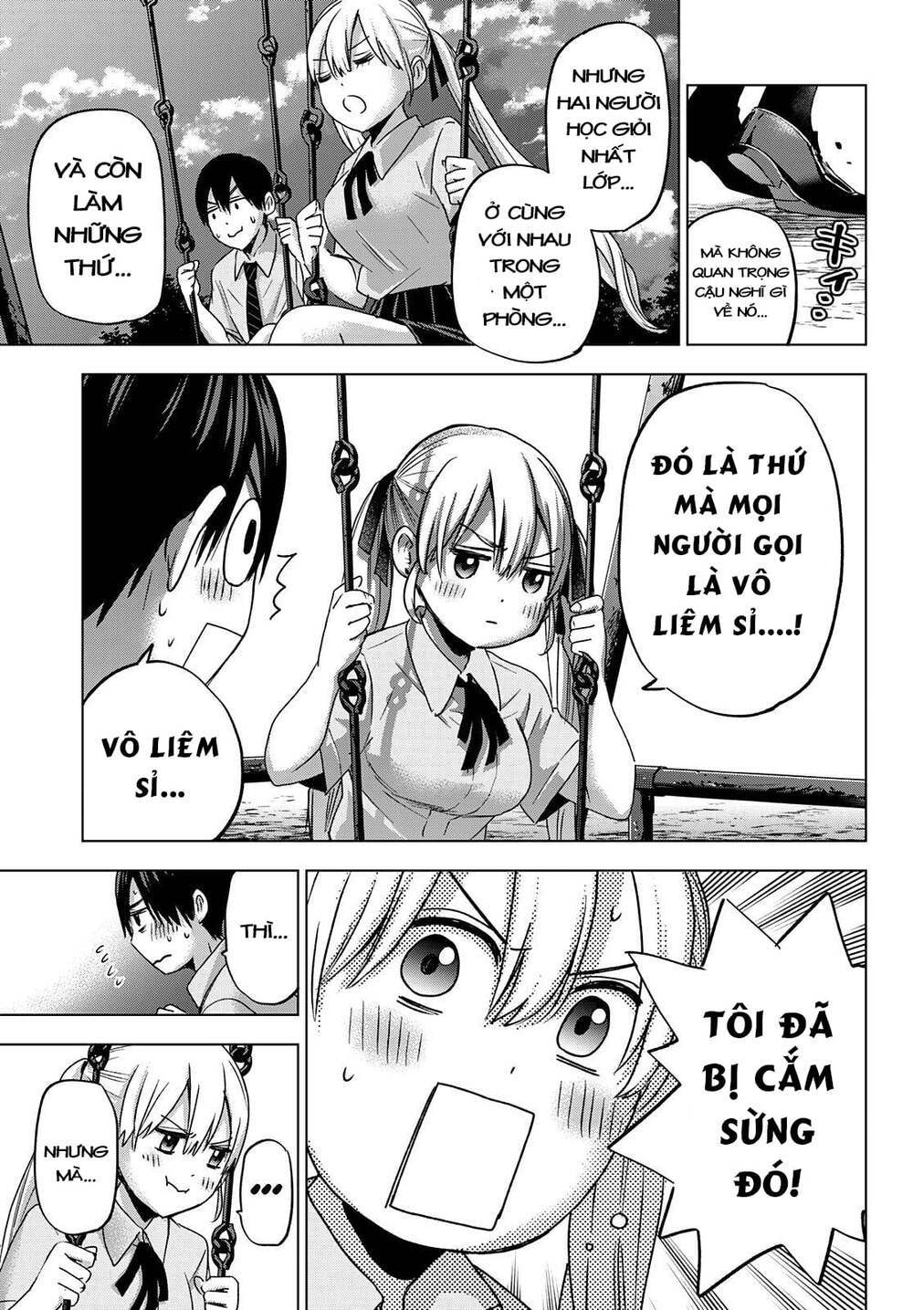 kakkou no iinazuke chapter 80 11