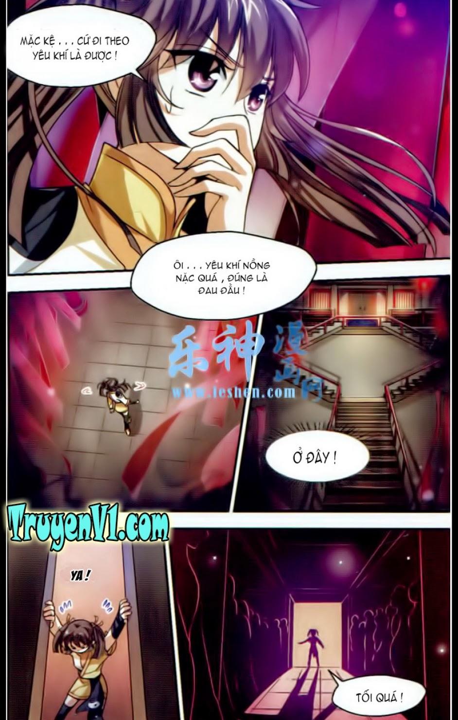 khuynh ngã nhất sinh nhất thế luyến chapter 2.2 13