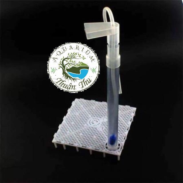 Bộ lọc đáy tawan_Vĩ lọc đáy_Ống mỏ vịt+ sủi dùng cho bể thủy sinh bể cá tép
