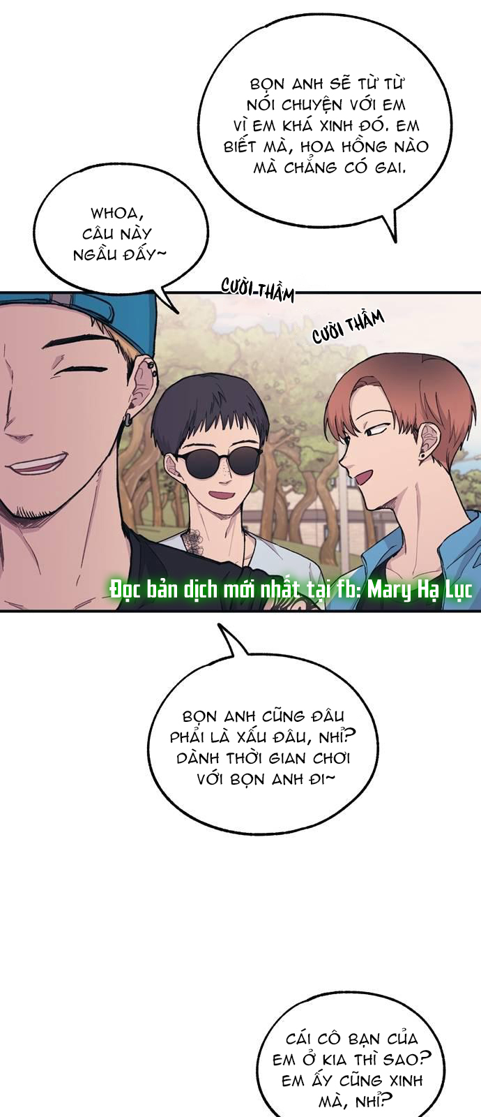 yeonwoo ngây thơ chapter 30.2 9