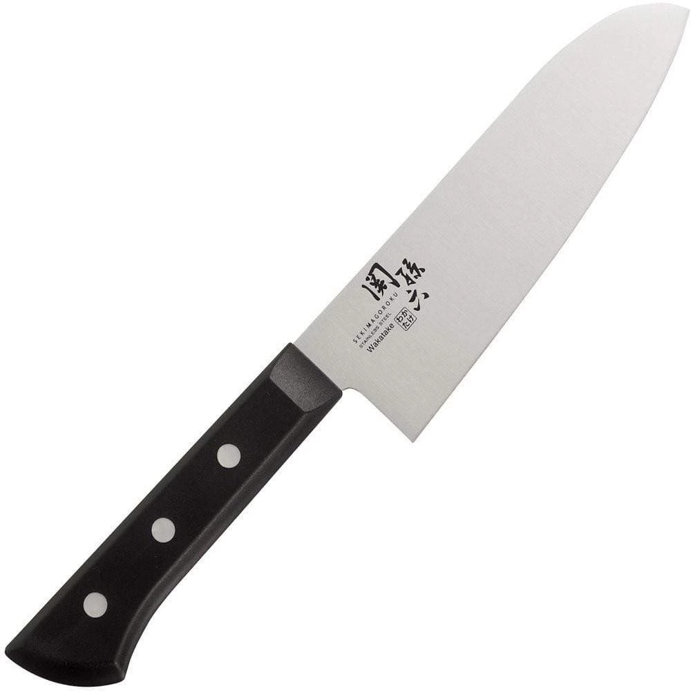 Dao bếp Nhật cao cấp KAI Wakatake Santoku - Dao thái đa năng AB5420 (165mm)