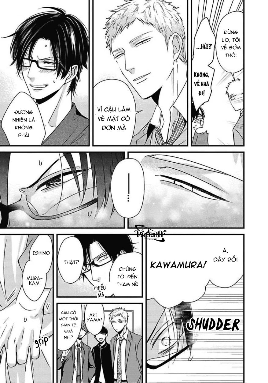 con quỷ tà dâm không cho tôi ngủ chapter 12 17