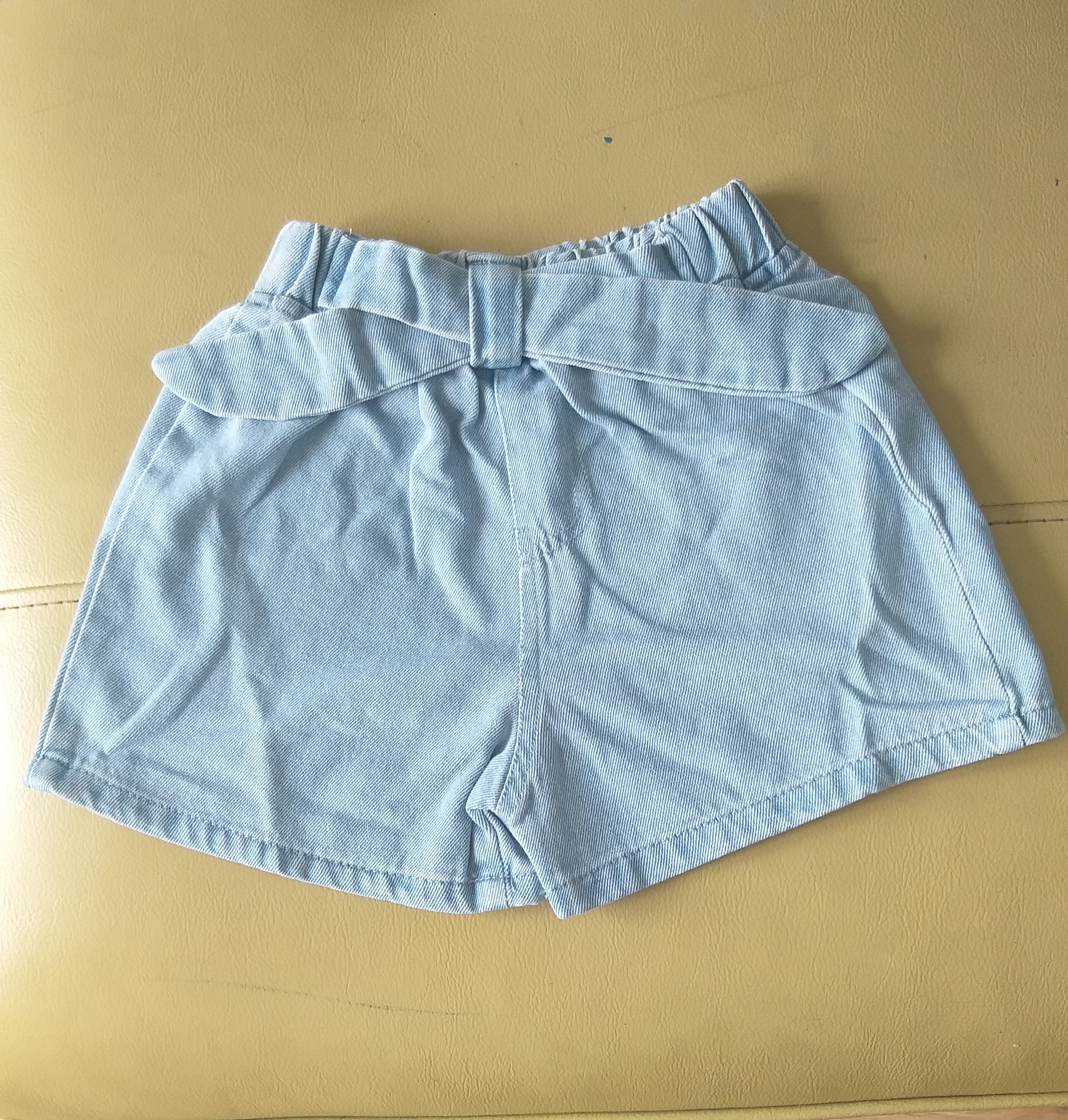 Quần sooc jeans size đại cho bé gái 22-40kg