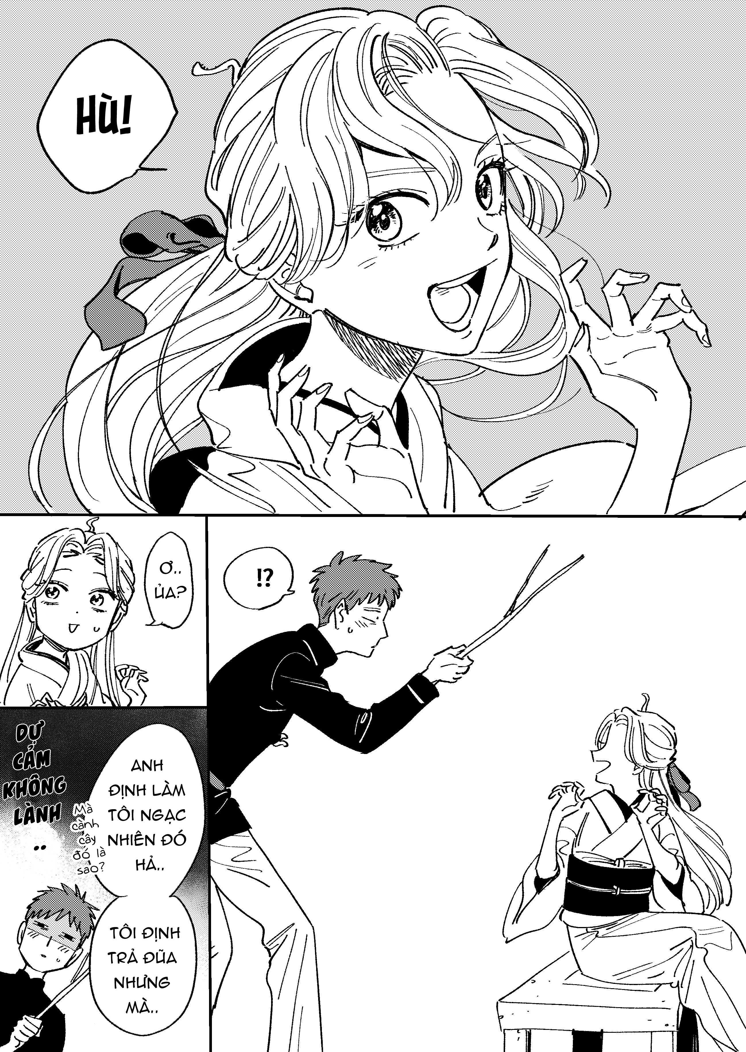 tiểu thư và vệ sĩ chapter 4 11