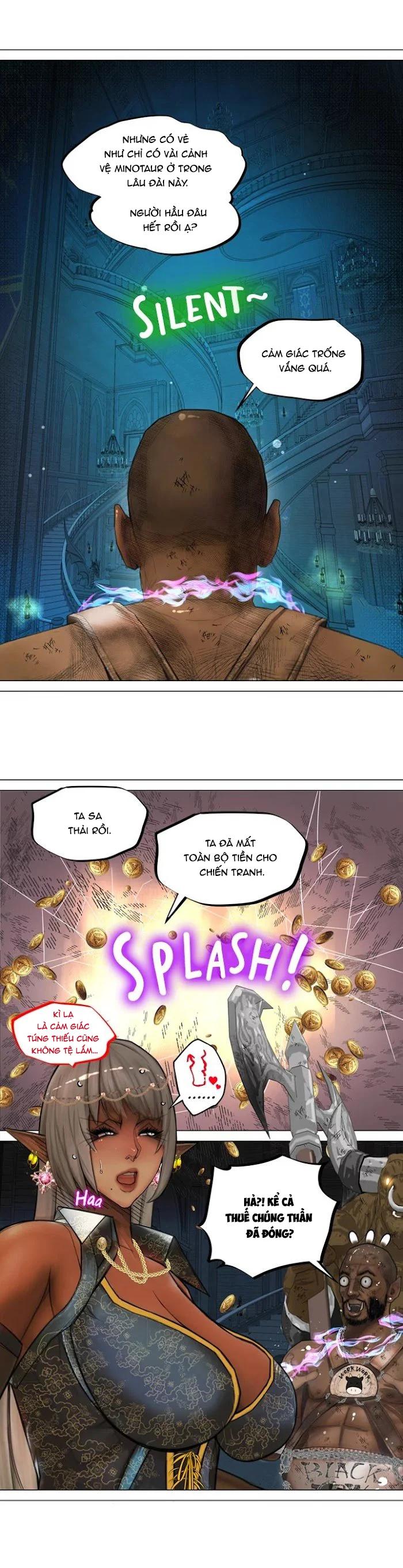 nữ hoàng dark elf và bầy tôi orc chapter 3 3