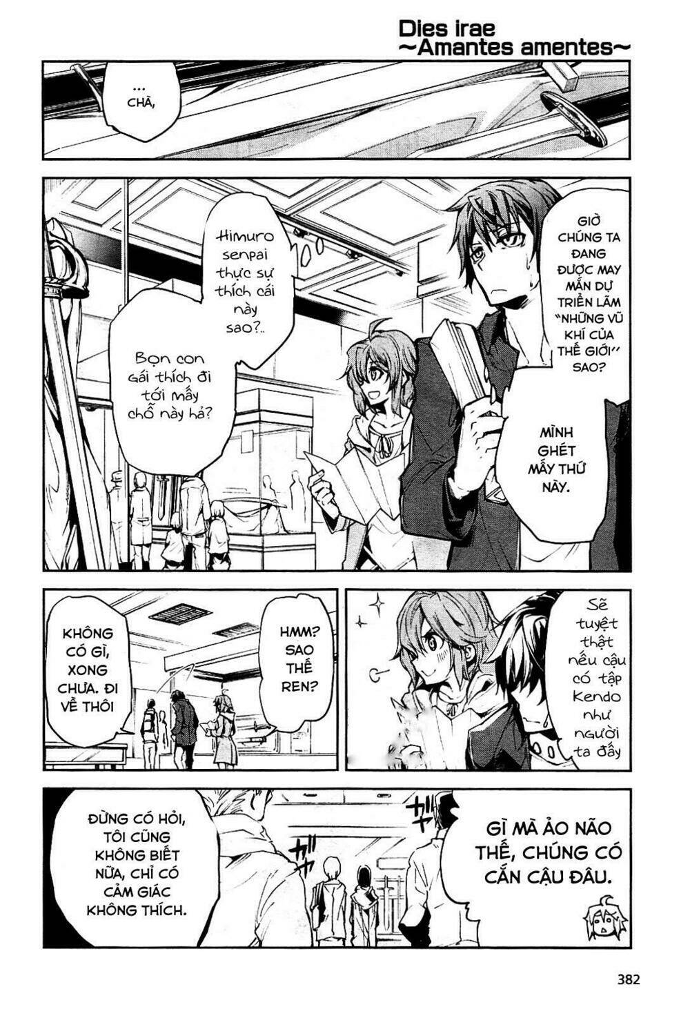 dies irae amantes amentes chapter 1 10