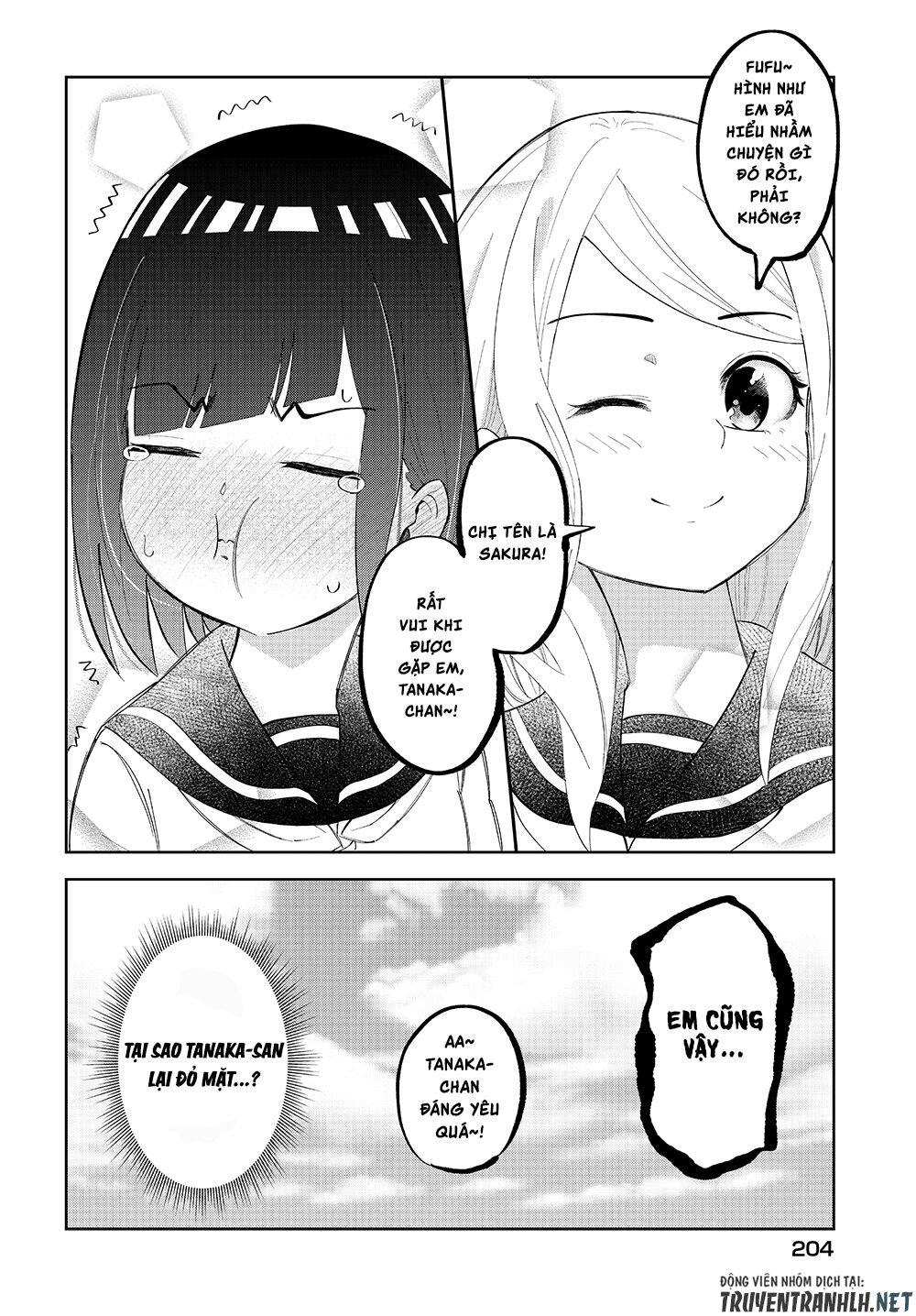 tanaka-san trong lớp tôi thật sự là siêu đáng sợ chapter 20 4