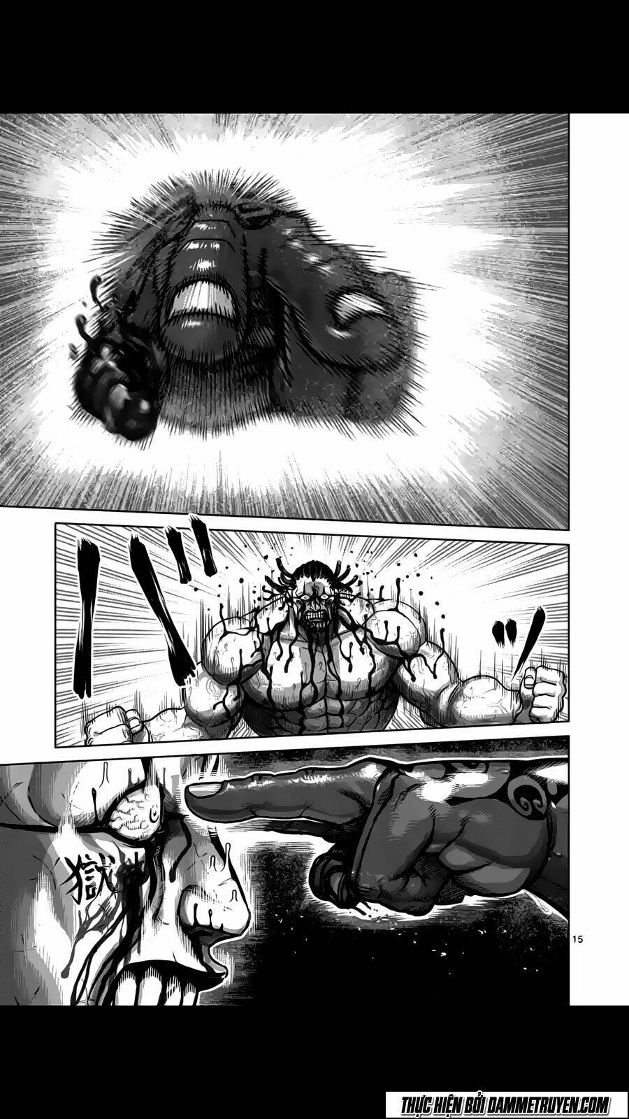 tokita ouma - đấu sĩ atula chapter 145 16