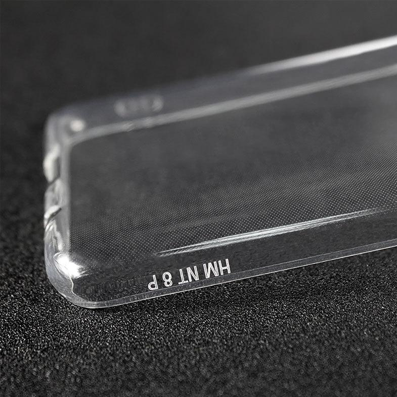 Ốp lưng dùng cho Xiaomi Redmi Note 8 Pro nhựa TPU dẻo - Trong Suốt