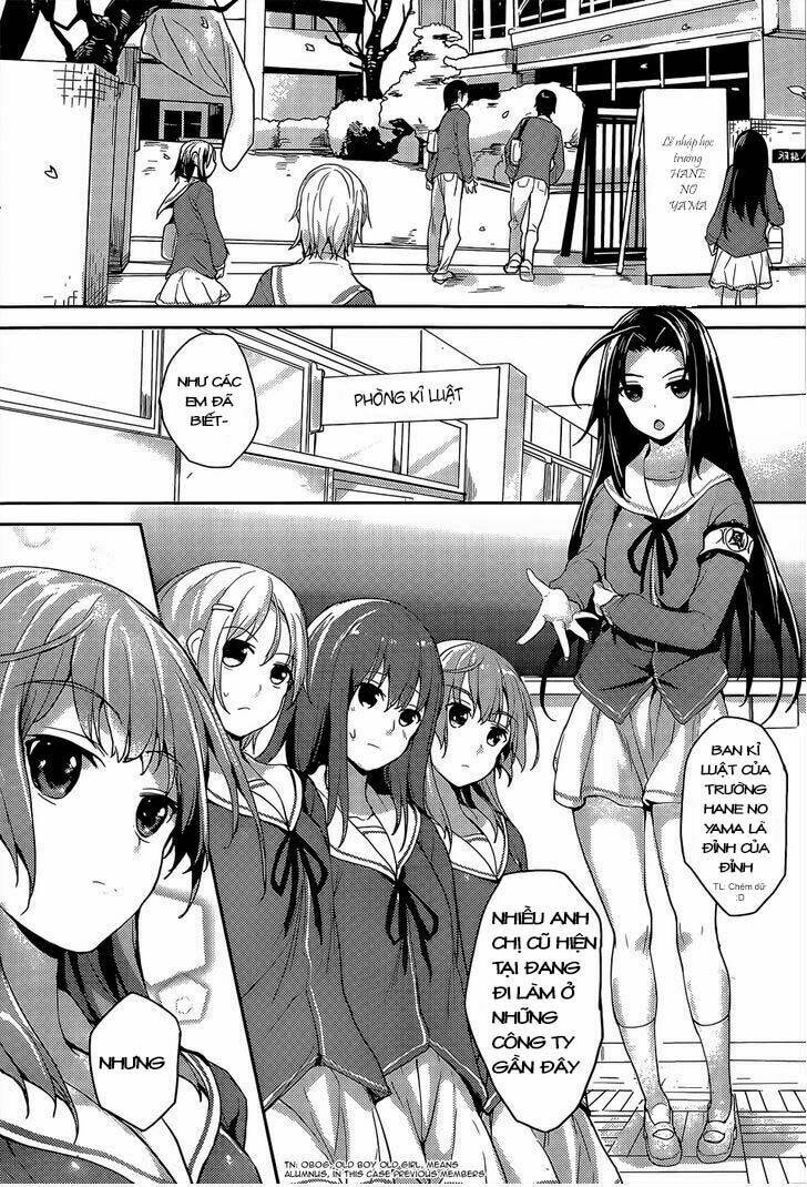 ore no kanojo to osananajimi ga shuraba sugiru ai chapter 1 17