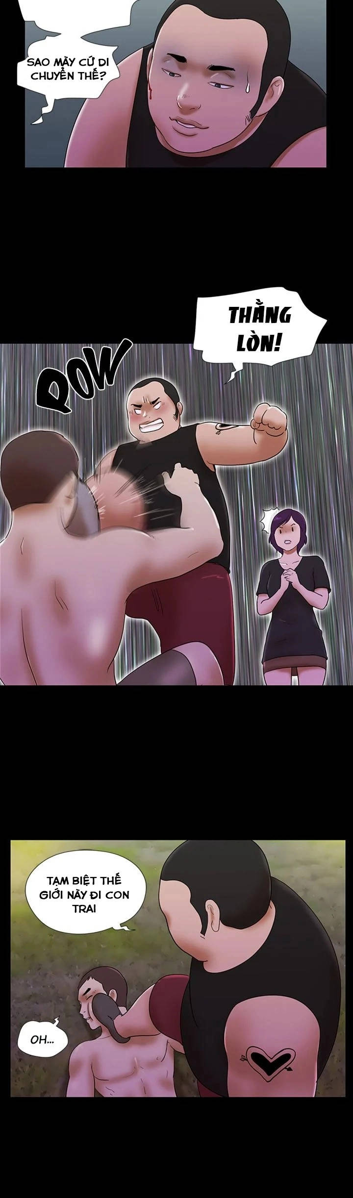 mẹ bạn chapter 31 12