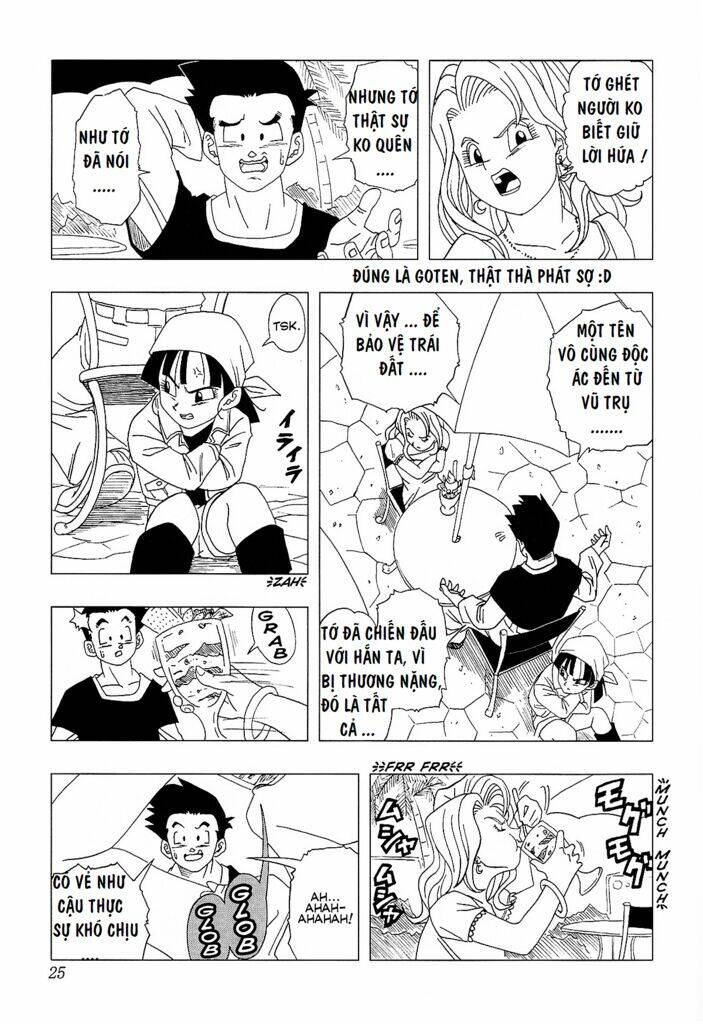 thế giới ngọc rồng - ssj3 af chapter 3 8