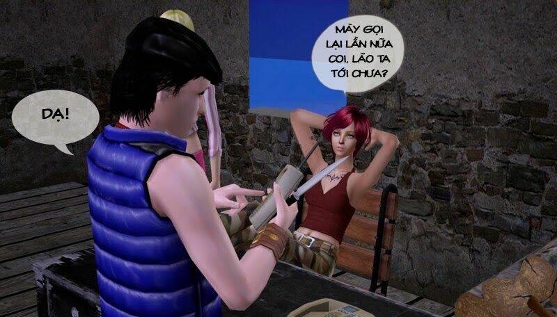 viên đạn bạc [truyện sims 2] chapter 11 1
