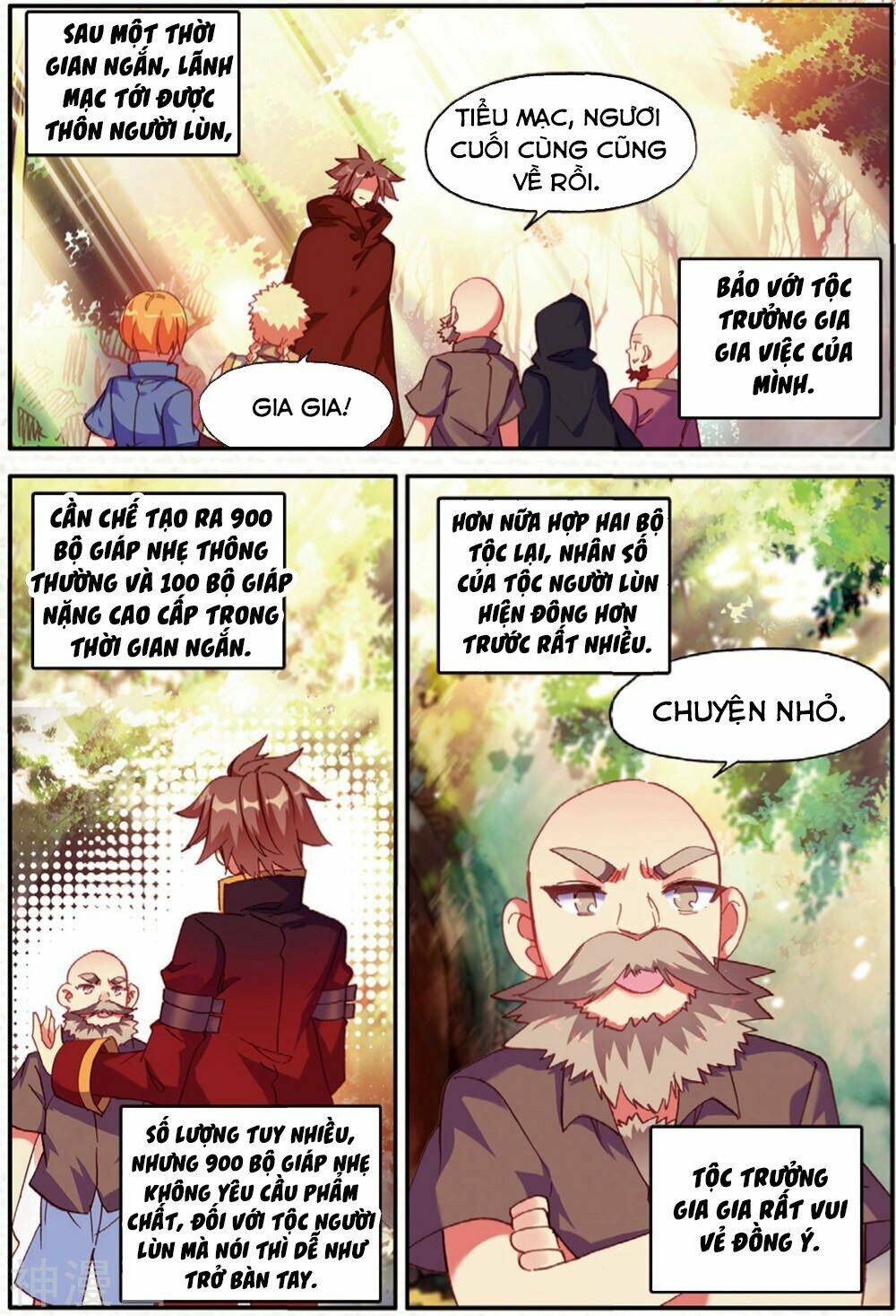 xích hoàng truyền kỳ chapter 98 11