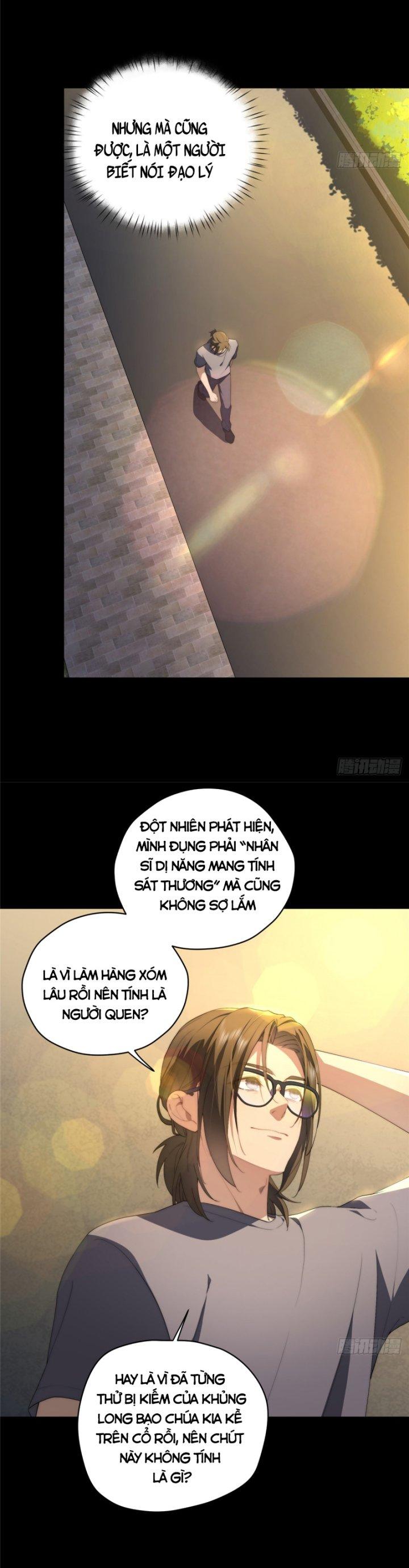 nữ chính chạy từ trong sách ra thì phải làm sao chapter 34 15