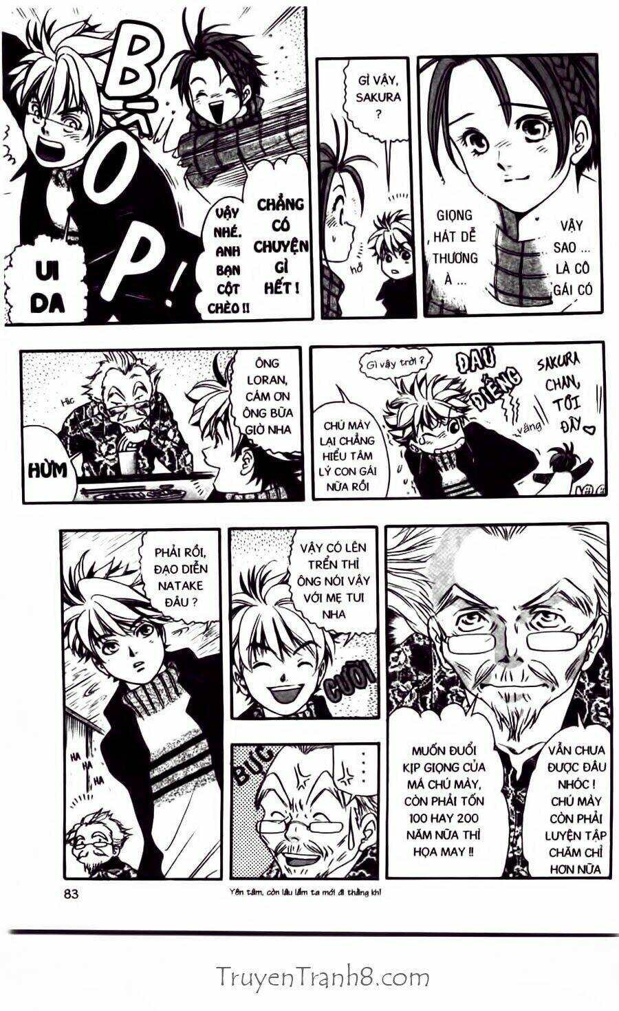 dragon voice - giọng hát của rồng chapter 28 22