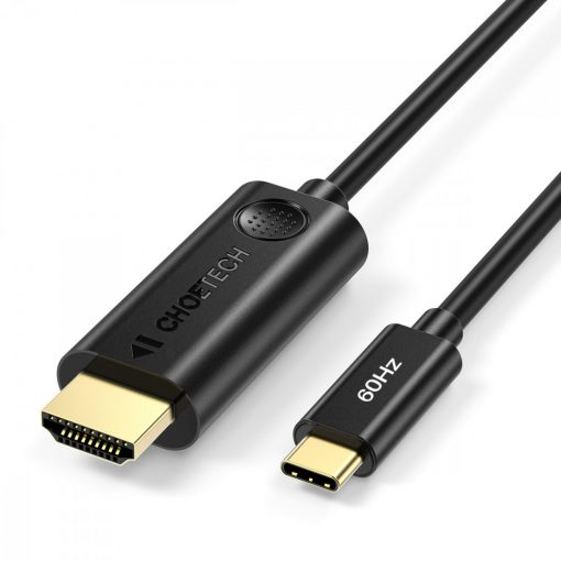 Dây Cáp Chuyển Đổi USB Type C To HDMI 4K 60Hz Dài 1.8M CHOETECH CH0019 - Hàng Chính Hãng