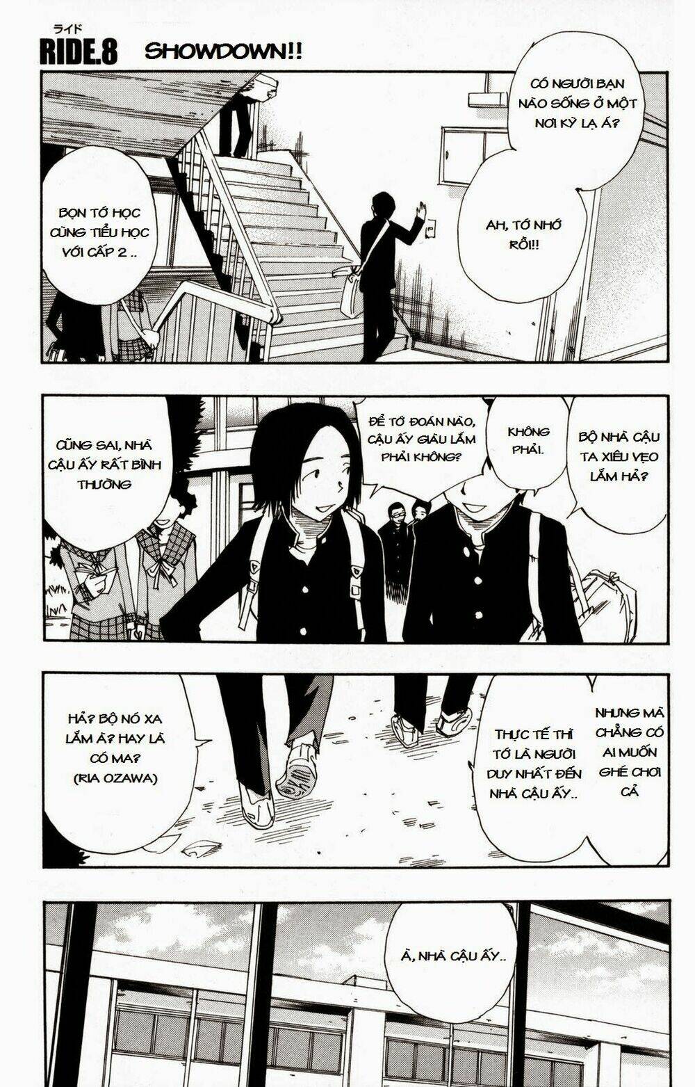 chân đạp nhát gan chapter 8 8