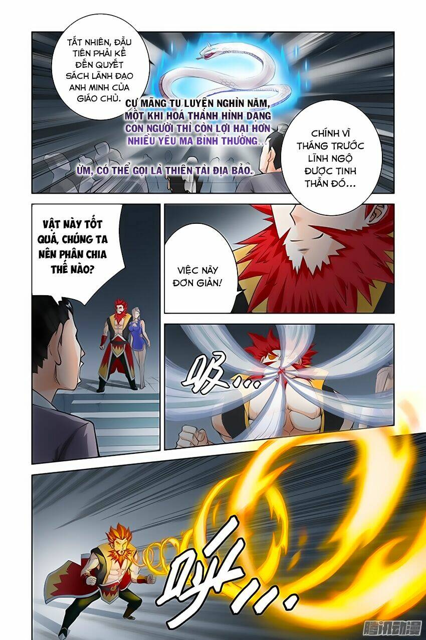 trạch yêu ký chapter 37 2