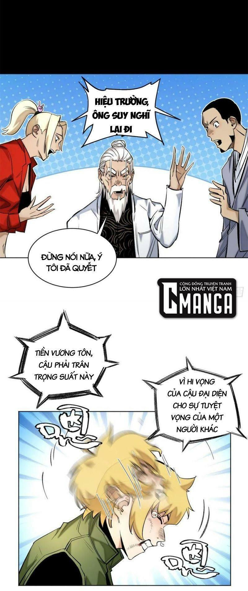 minh nhật chi kiếp chapter 70 18