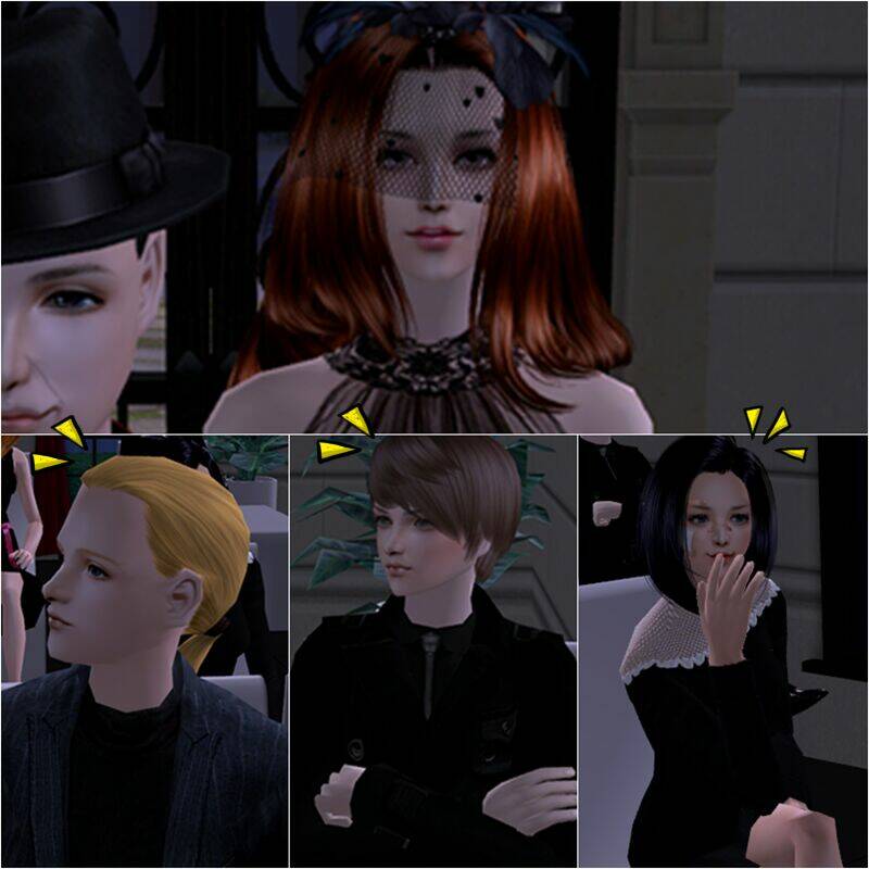 viên đạn bạc [truyện sims 2] chapter 27 14