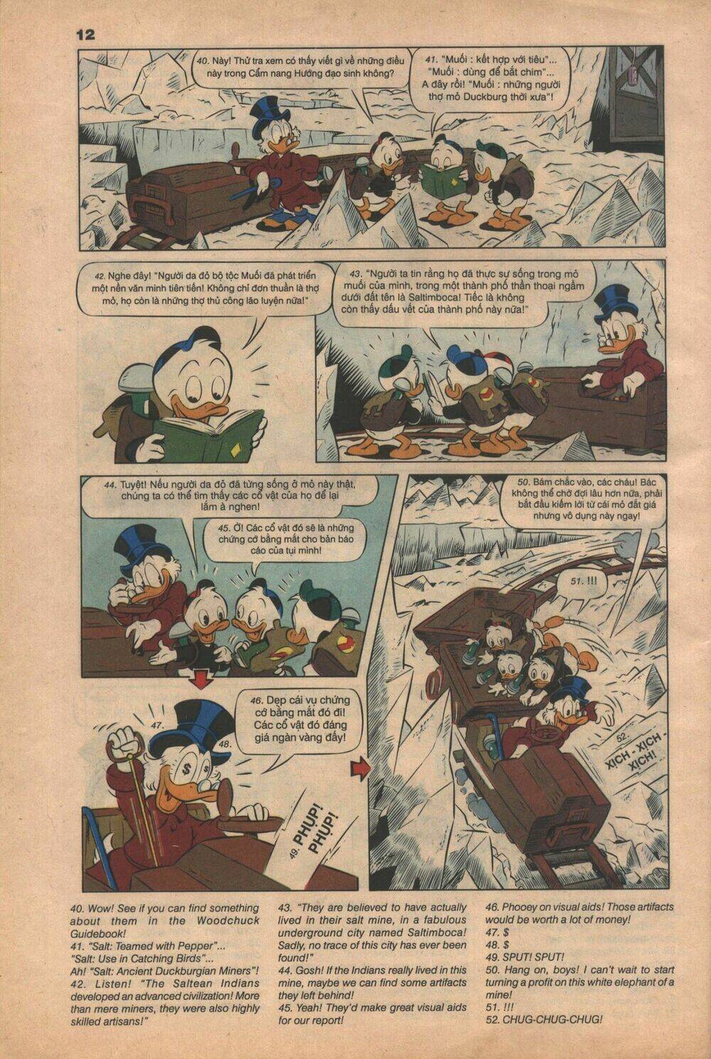 donald và bạn hữu chapter 5 13