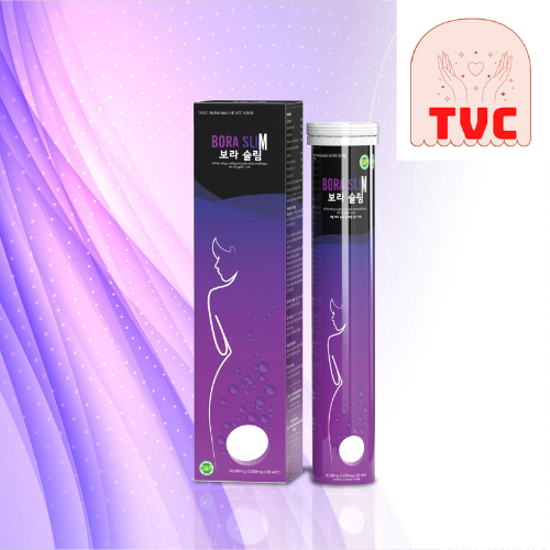 Bora Slim - Viên sủi hỗ trợ giảm cân an toàn, không mệt mỏi