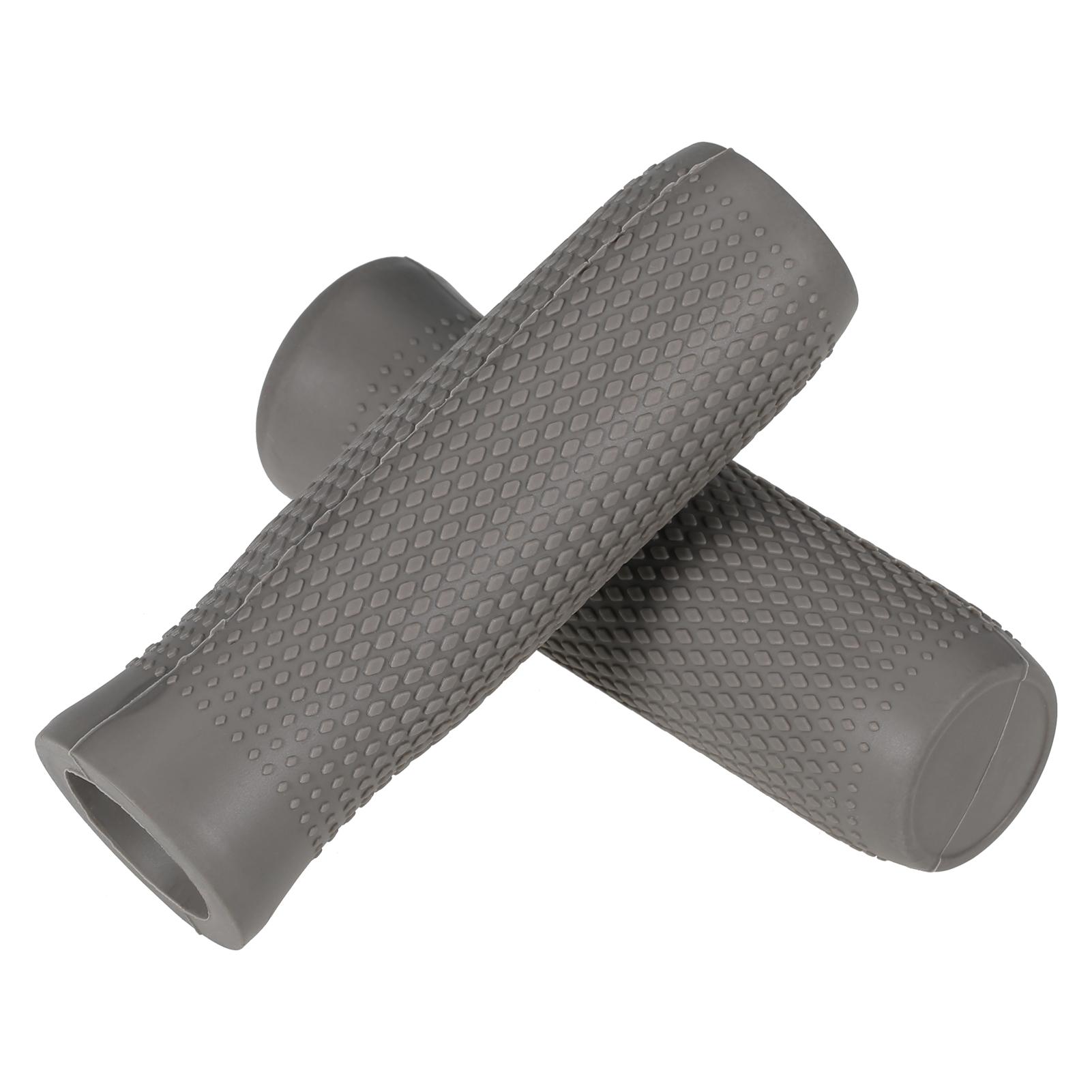 Electric Scooter Handlebar Grips Electric Skateboard Silicone Handlebar Scooter Handle Parts for Ninebot ES1 ES2 ES3 ES4