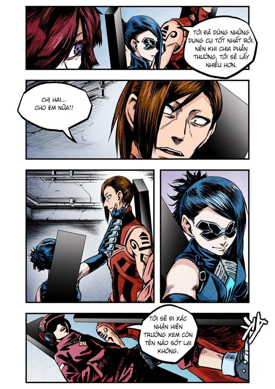 hành trình hậu tận thế chapter 93 5