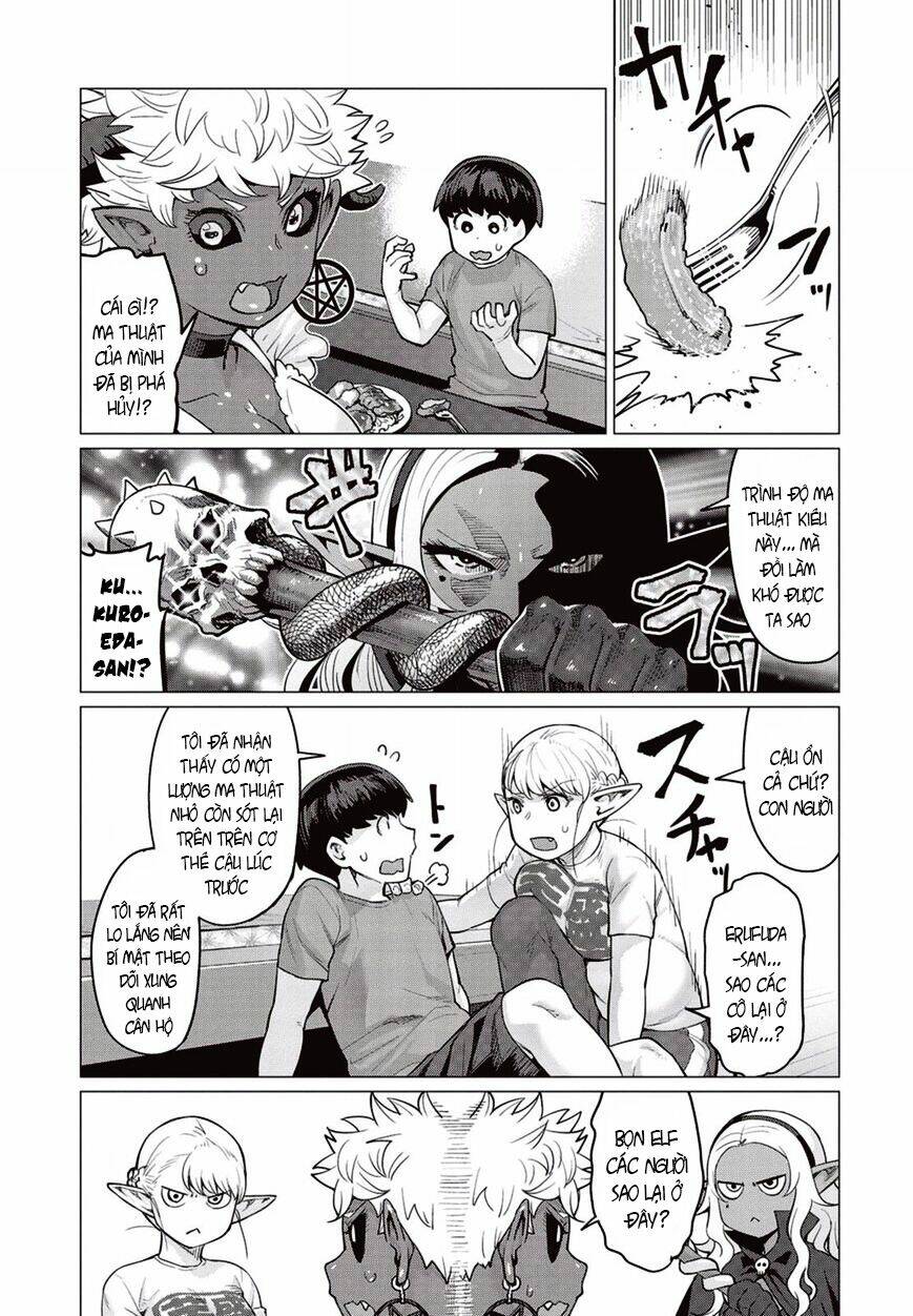elf-san wa yaserarenai chapter 10 20