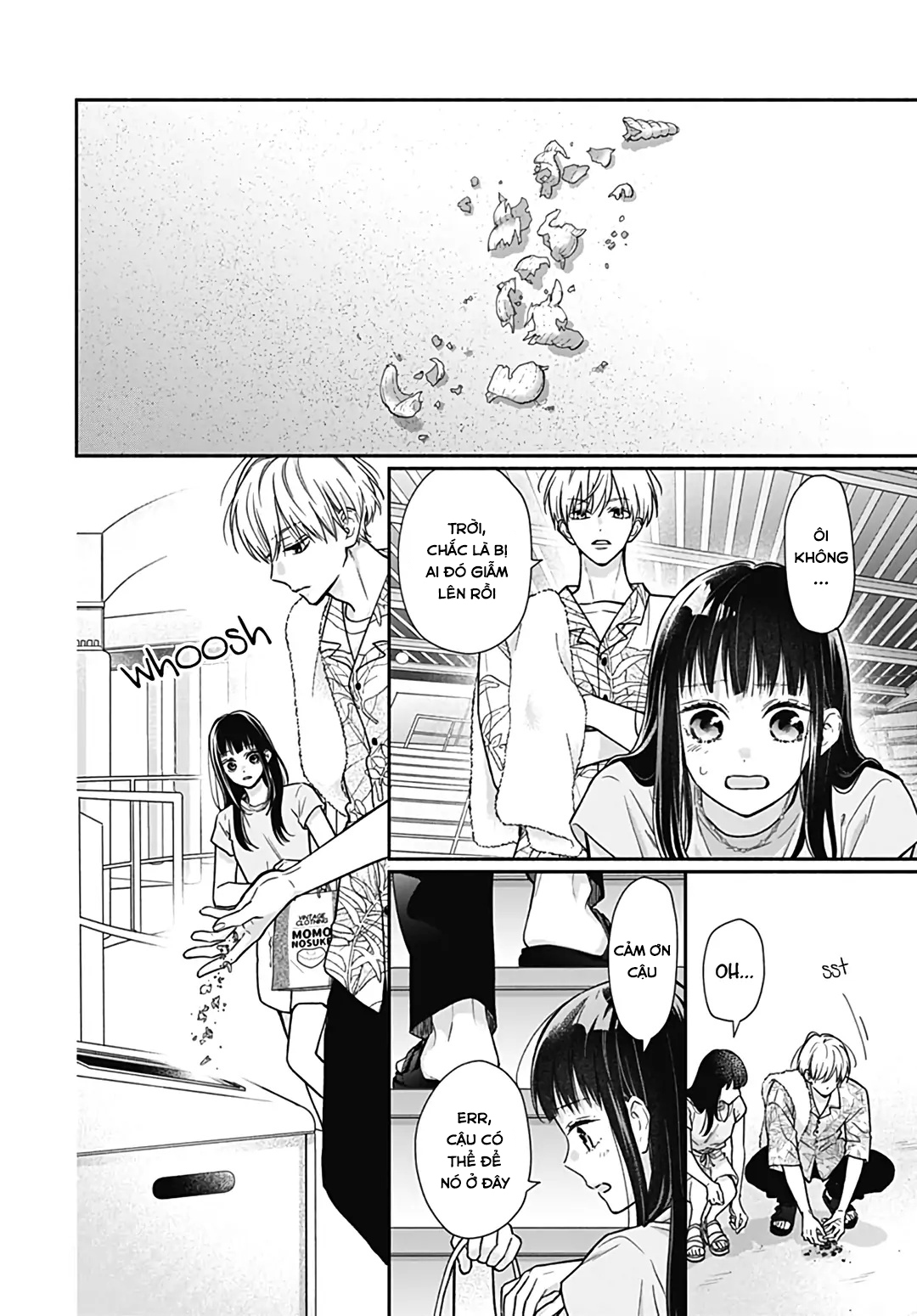 màu hồng và ớt chuông chapter 18 12