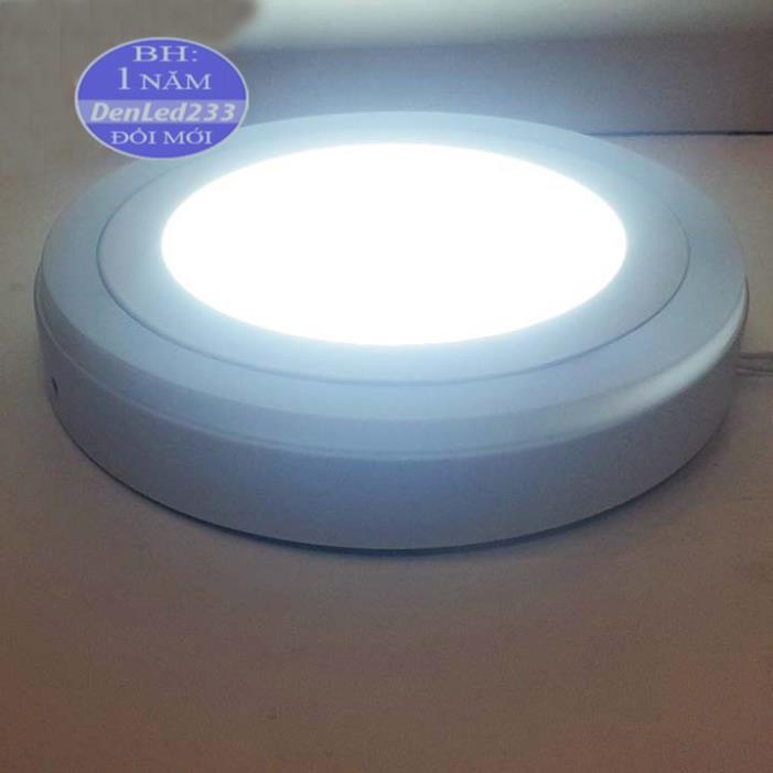 ĐÈN ỐP NỔI MÂM LED TRÒN, VUÔNG VIỀN MÀU 18W-24W