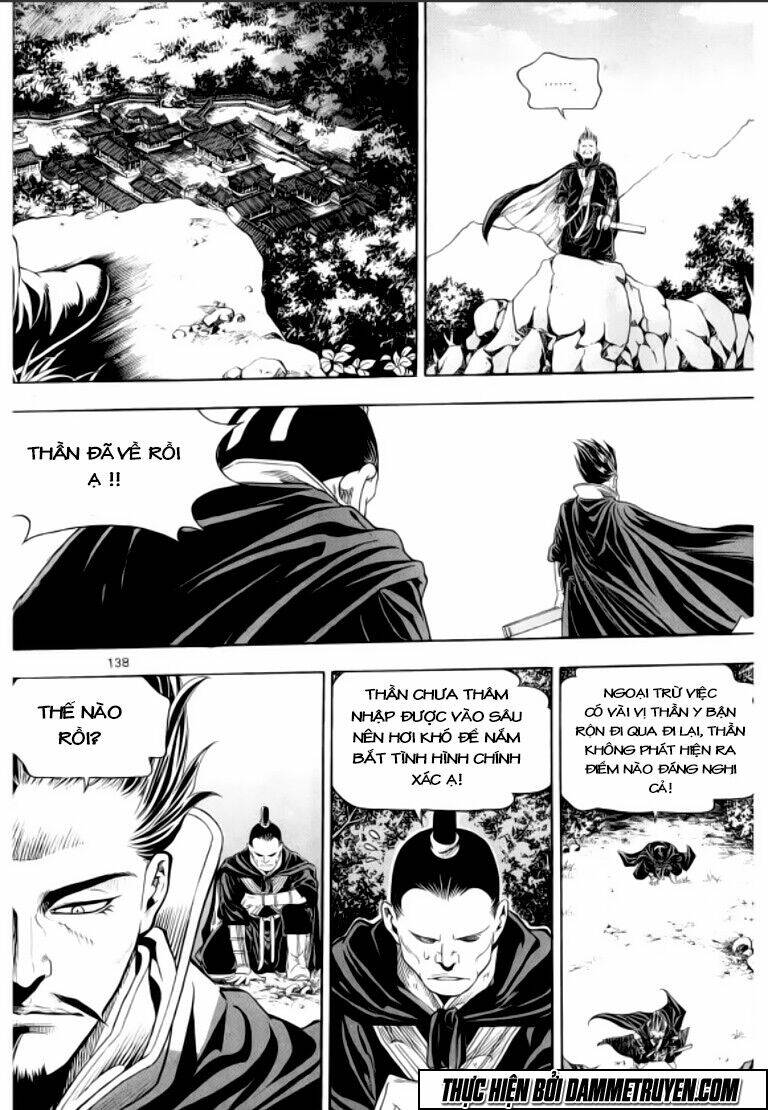 ma vương - liễu kỹ vân chapter 28 15