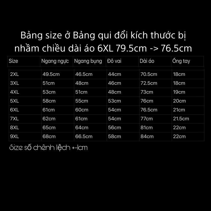 ÁO SƠ MI ĐEN TRƠN TAY NGẮN BIG SIZE NAM TỚI 130KG