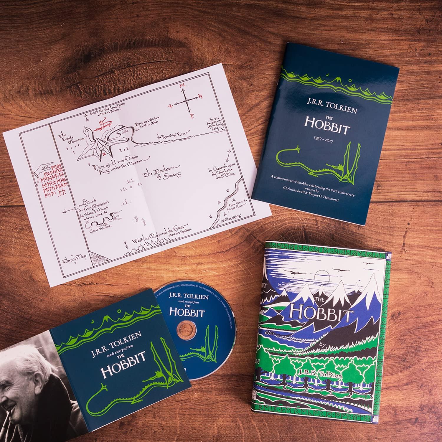 The Hobbit Facsimile Gift Edition (Lenticular Cover)