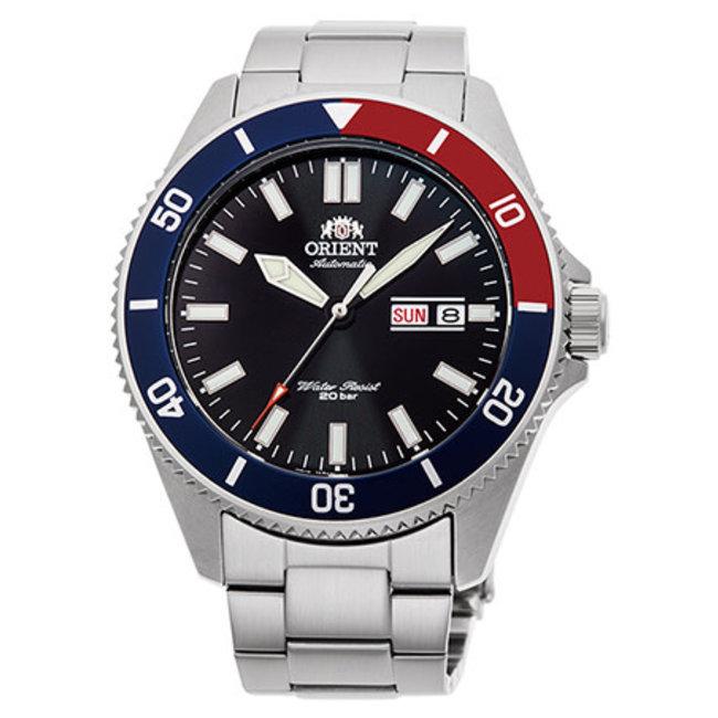 Đồng Hồ Nam Dây Thép Orient Kano Automatic Pepsi RA-AA0912B19B