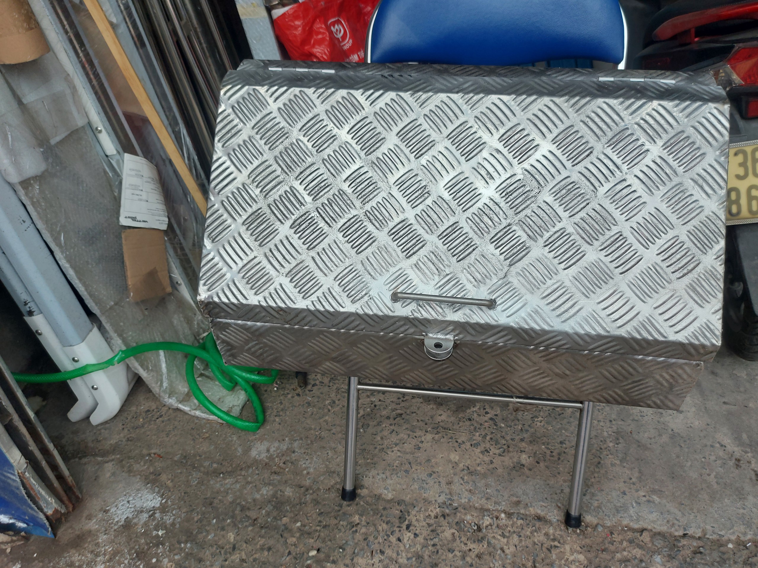 Thùng đồ ghề xe tải inox
