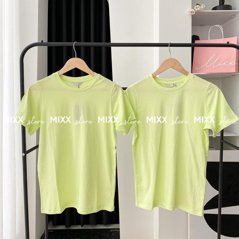 Áo Thun Nữ Trơn tay ngắn chất cotton mềm mịn phom suông vừa thoải mái