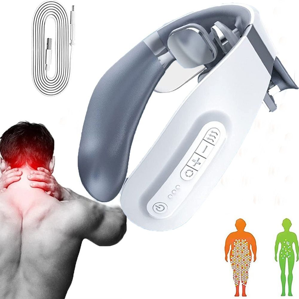MÁY MASSAGE CỔ VAI GÁY SƯỞI ẤM REMOTE ĐIỀU KHIỂN SCHÖNHEITSSALON công nghệ ĐỨC