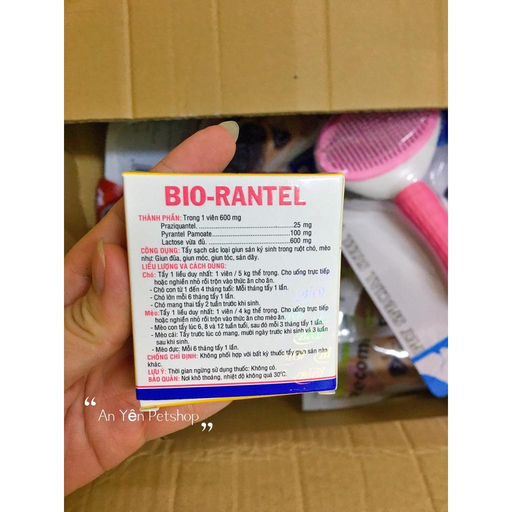 BIO-PHARMACHEMIE - BIO RANTEL CHỐNG GIUN SÁN CHÓ MÈO