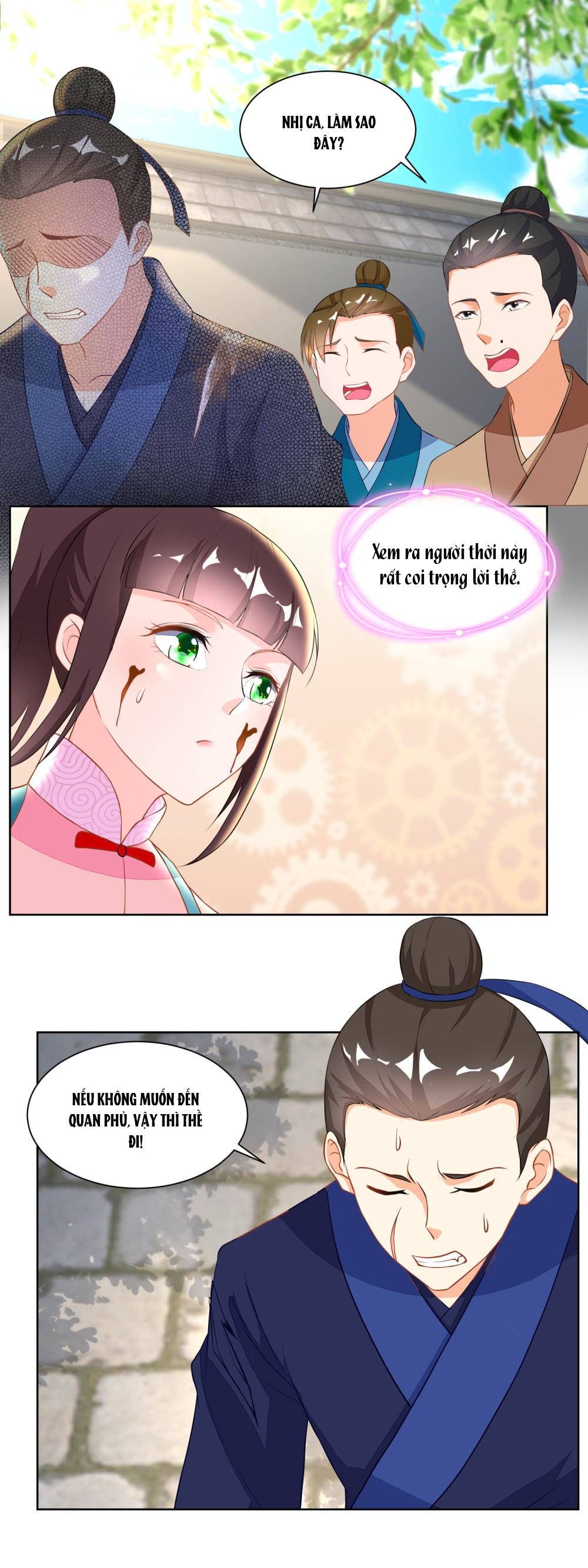 nông nữ thù sắc chapter 122 2