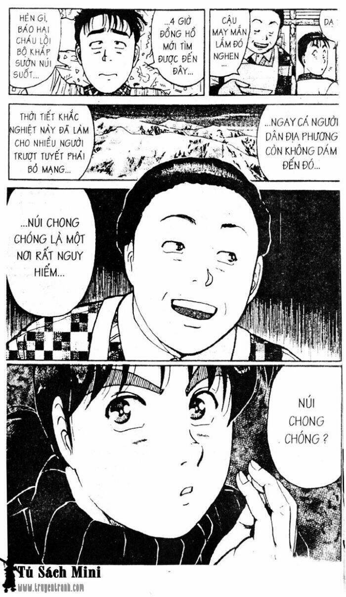 thám tử kindaichi (bản đẹp) chapter 77 33