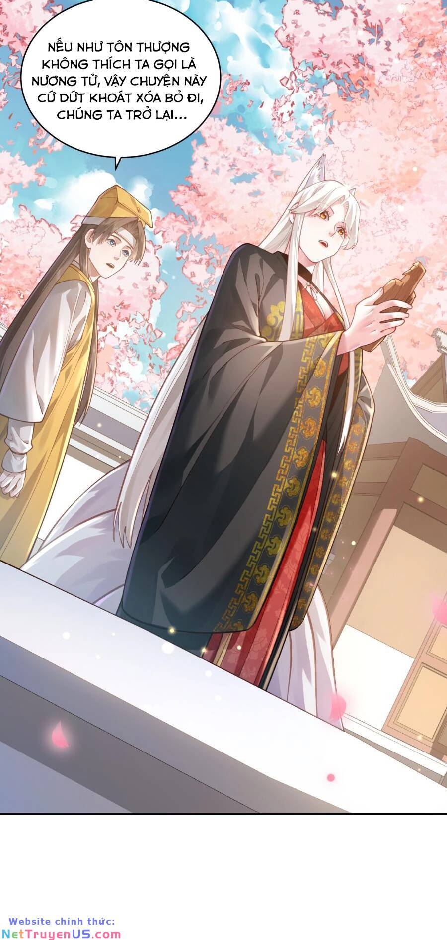 bói toán mà thôi, cửu vĩ yêu đế sao lại thành nương tử ta?! chapter 31 9