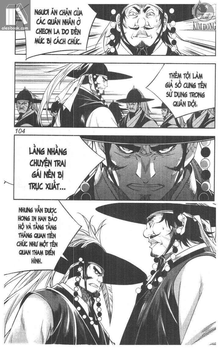 kiếm khách baek dong so chapter 71 17