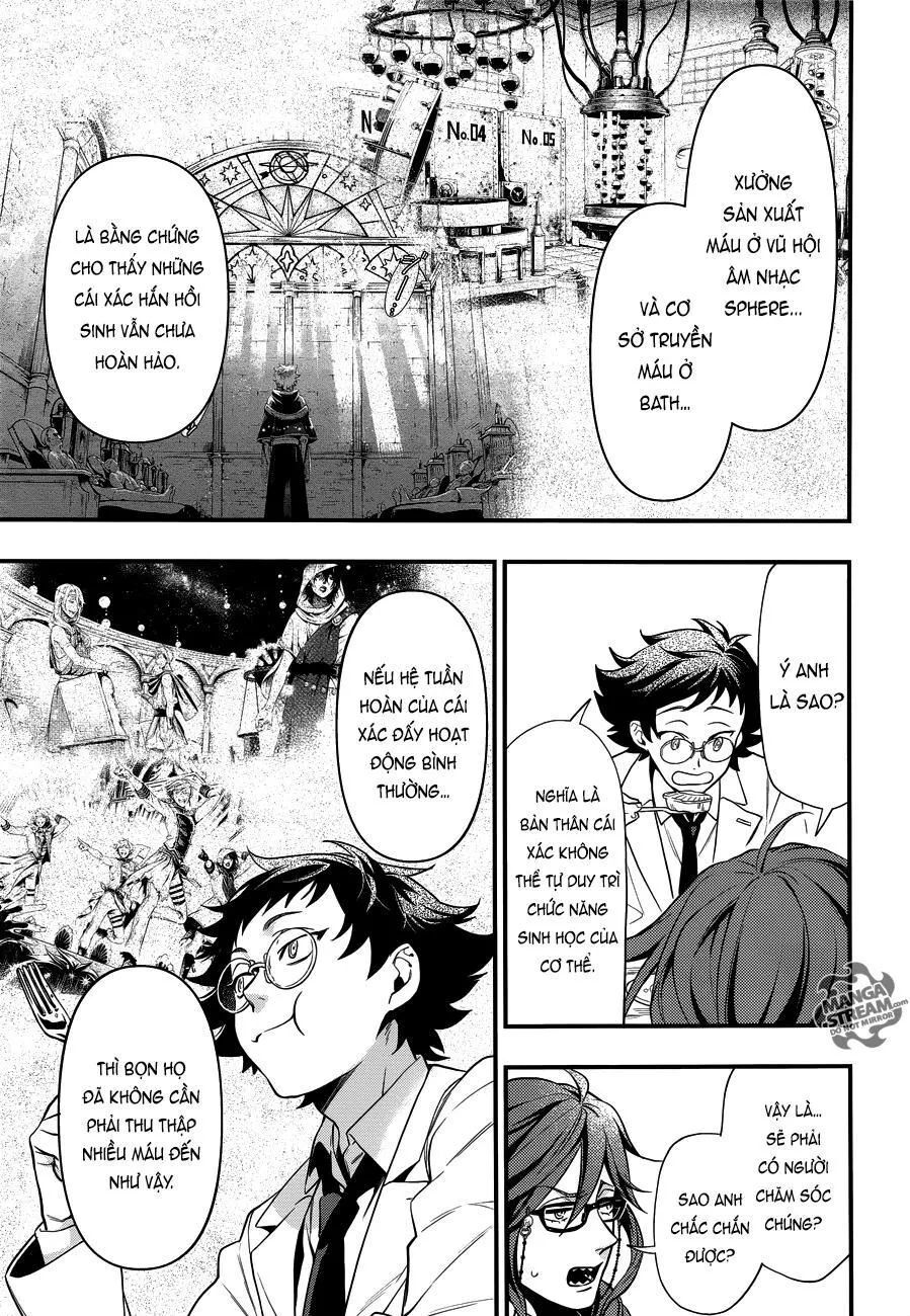 Kuroshitsuji Chapter 149 - Trang 12