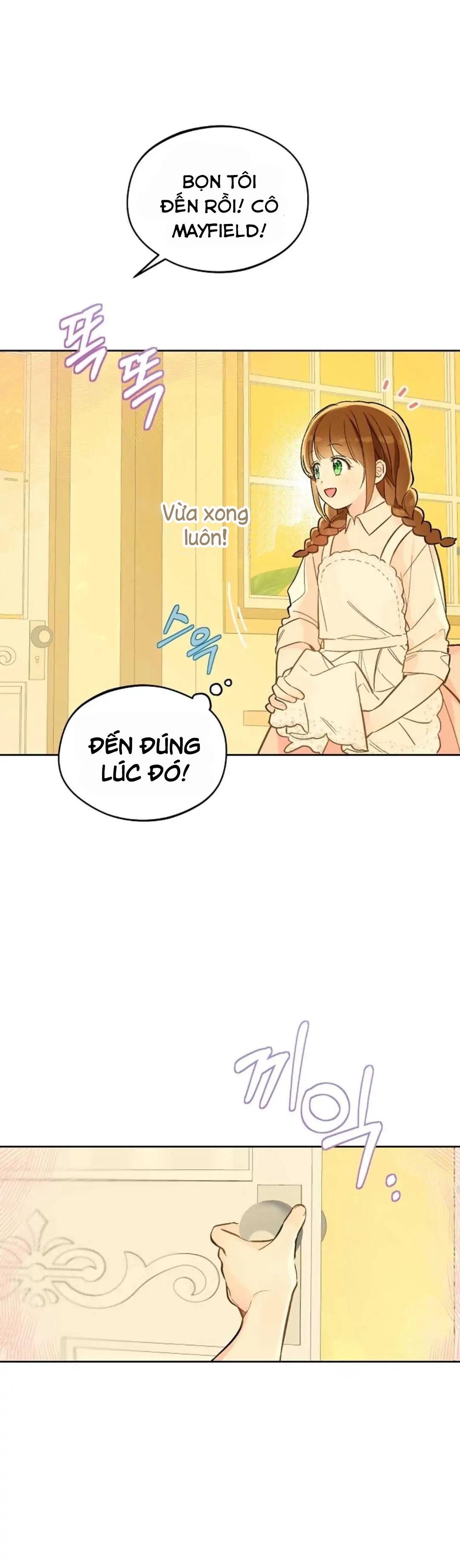 nông trại nằm cạnh hoàng cung chapter 21 22