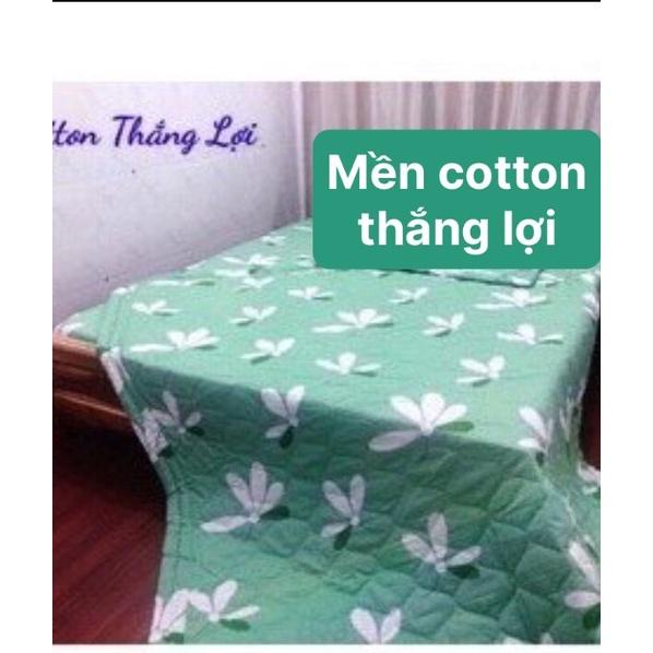 Mền Cotton Thắng Lợi Chần Gòn NHIỀU MÀU