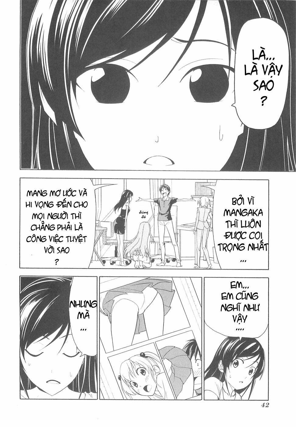 tác giả manga và cô phụ tá chapter 28 4